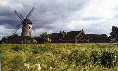 Elfrather Muehle alt